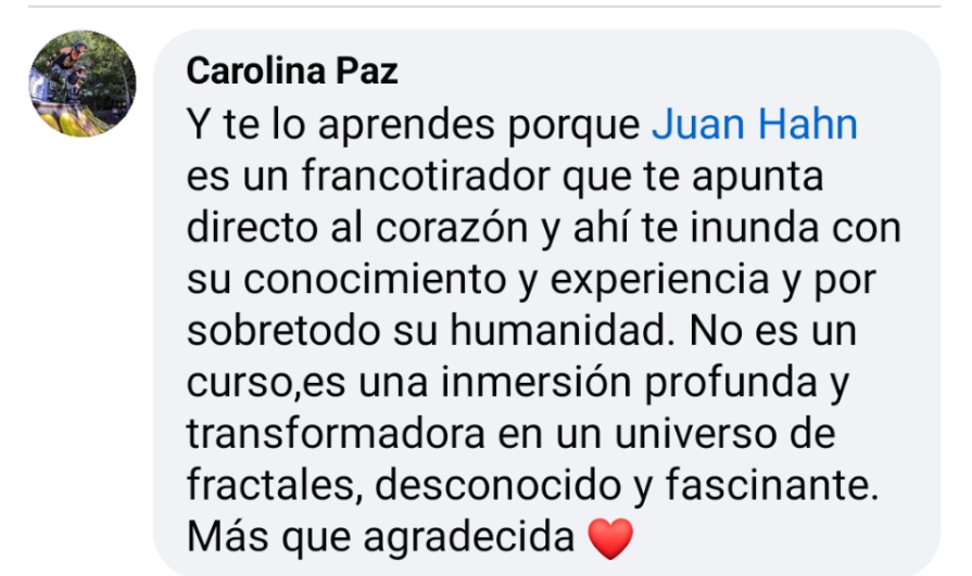 Testimonio Carolina Paz