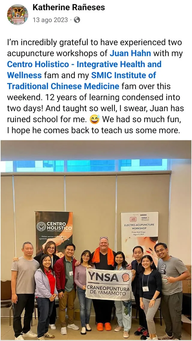 Testimonial Katherine Rañeses