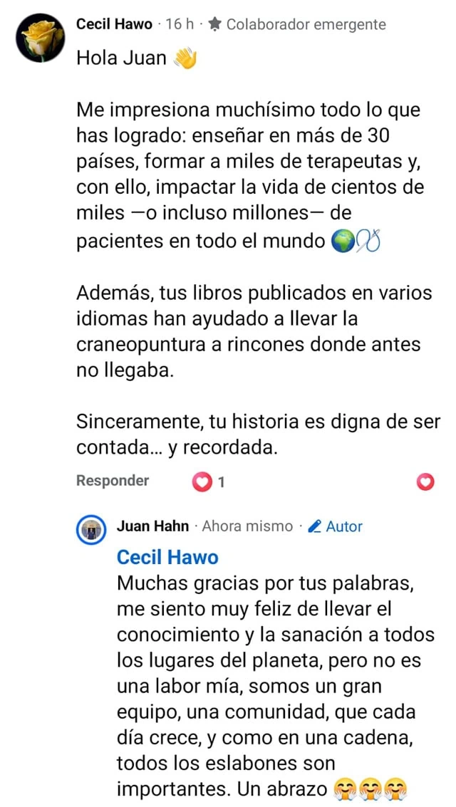 Testimonio Cecil Hawo
