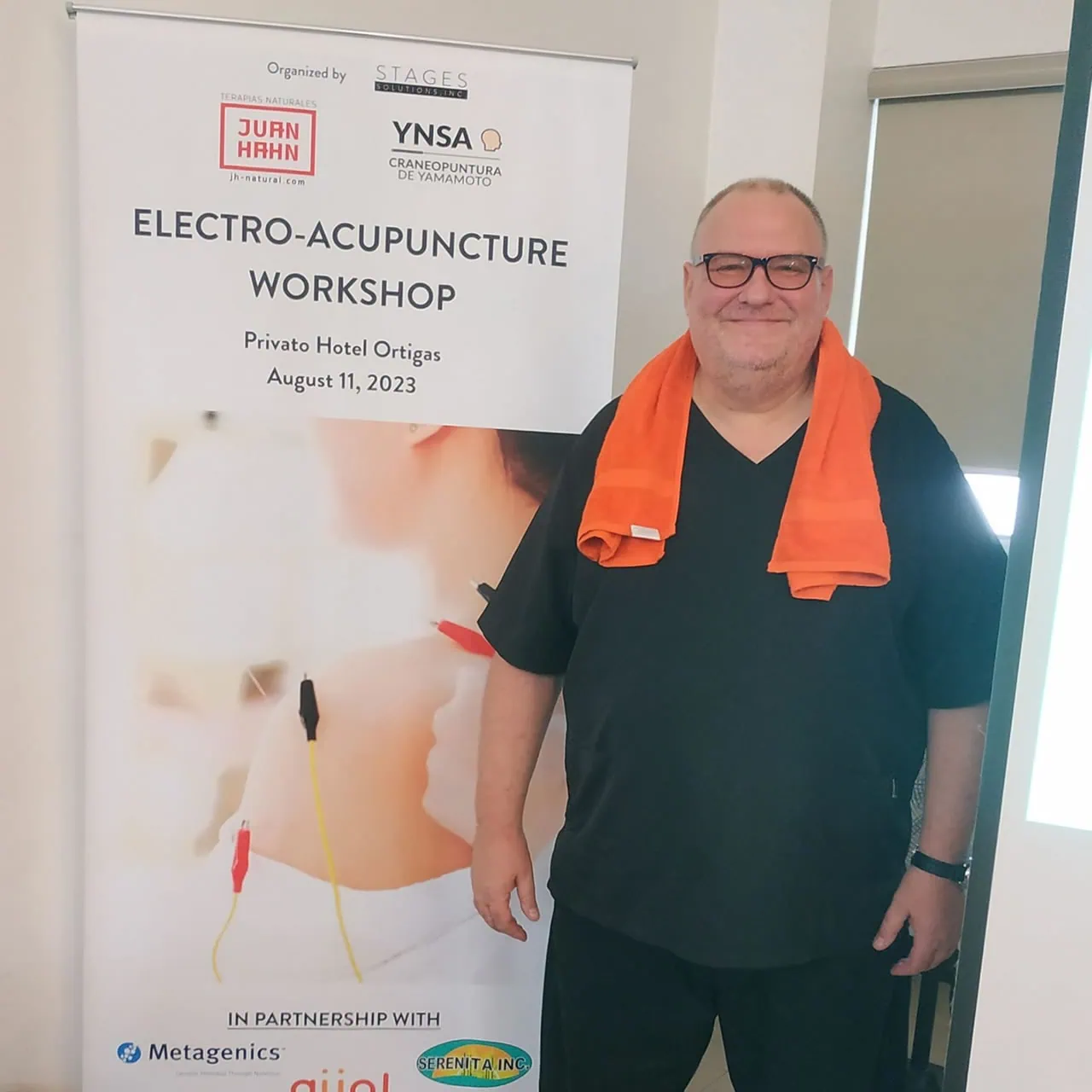 Electro-Acupuncture Workshop - Imagen del curso