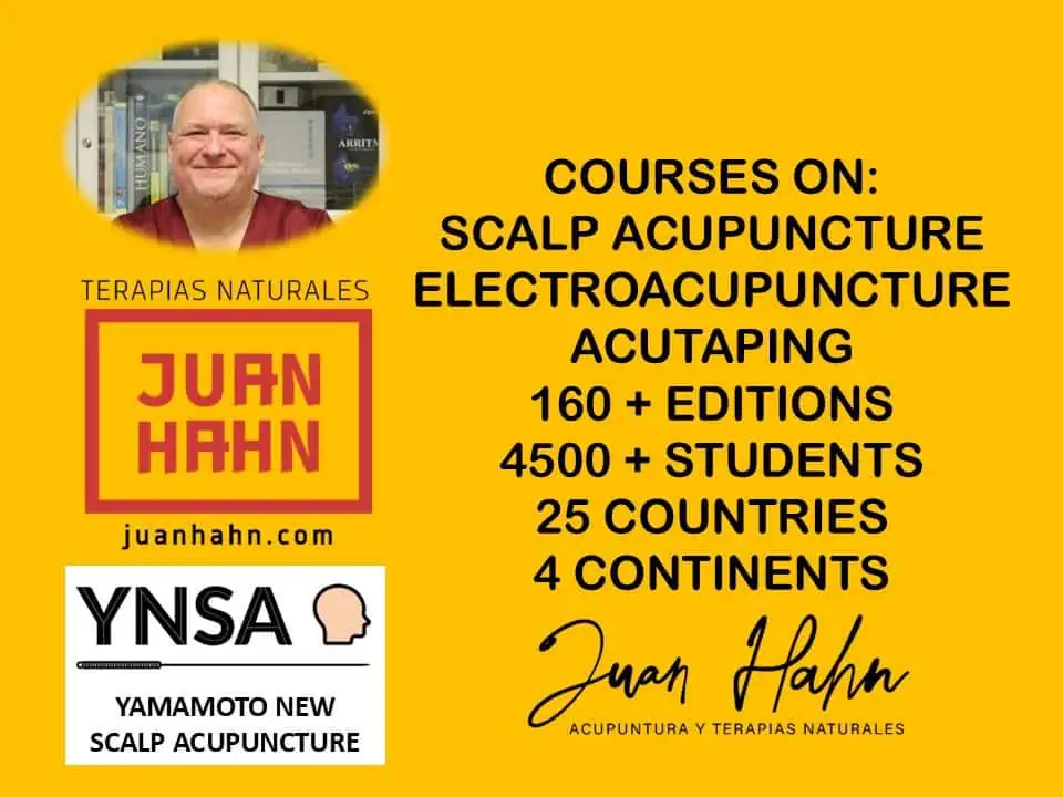 Courses Scalp Acupuncture - Electroacupuncture - Acutaping - Header image