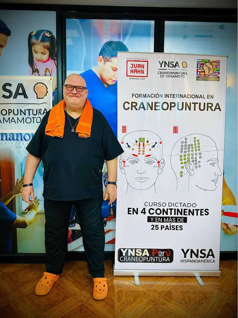 FORMACIÓN INTERNACIONAL EN CRANEOPUNTURA