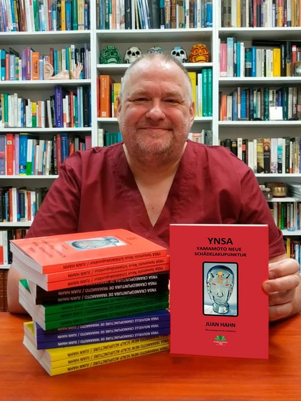 Promoción de Libro YNSA Yamamoto Neue Schadelakupunktur Editorial TAO
