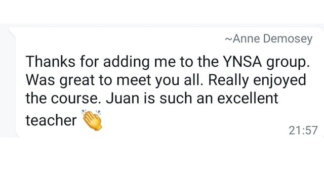 Review from Anne Demosey