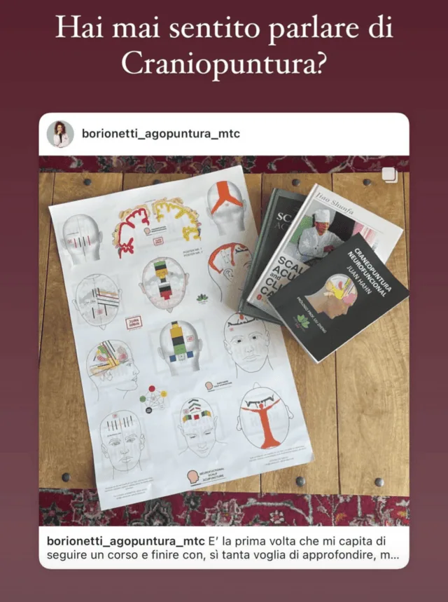 Review from Borionetti Agopuntura