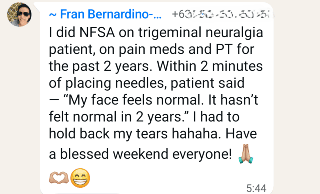 Review from Dr. Bernardino