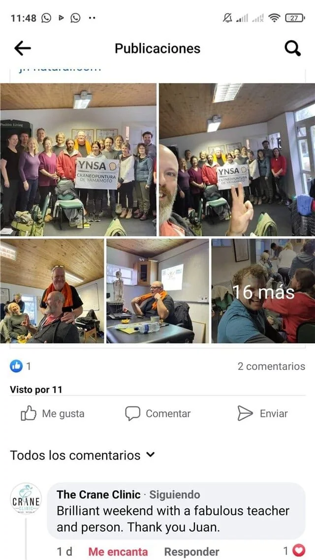 Review from The Crane Clinic