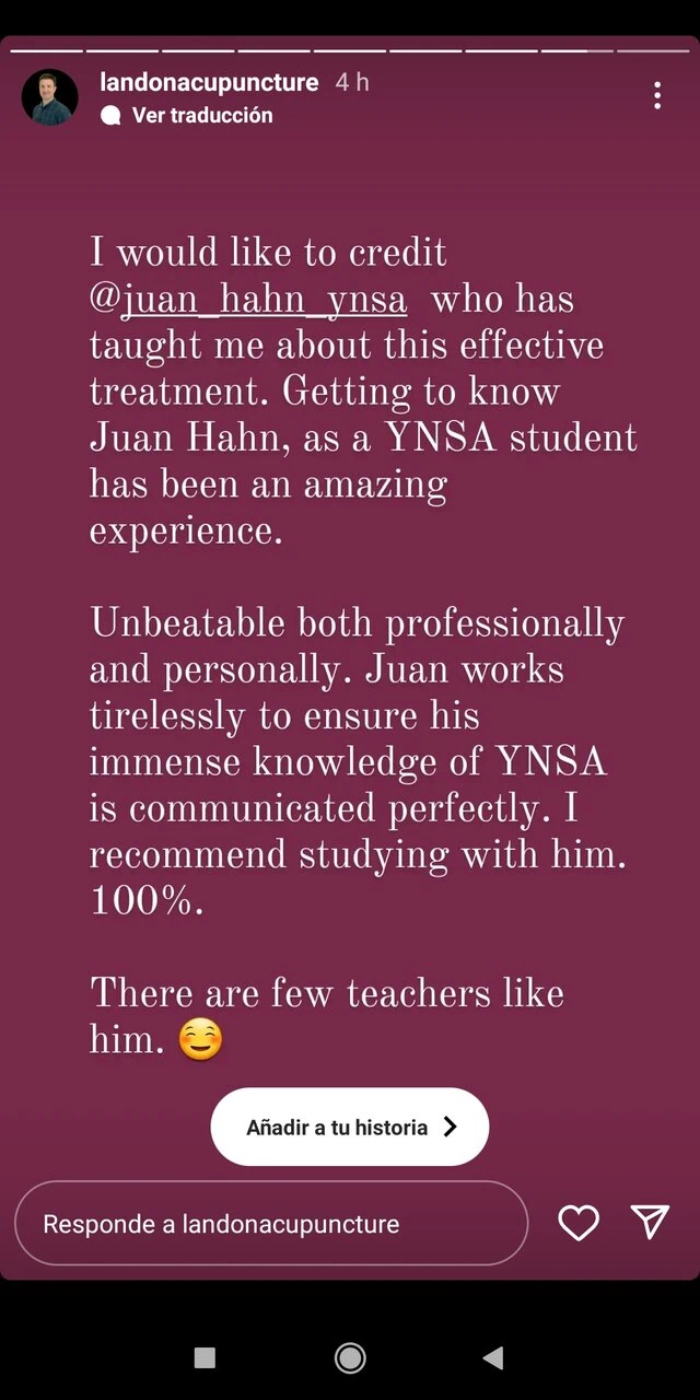 Review from landonacupuncture