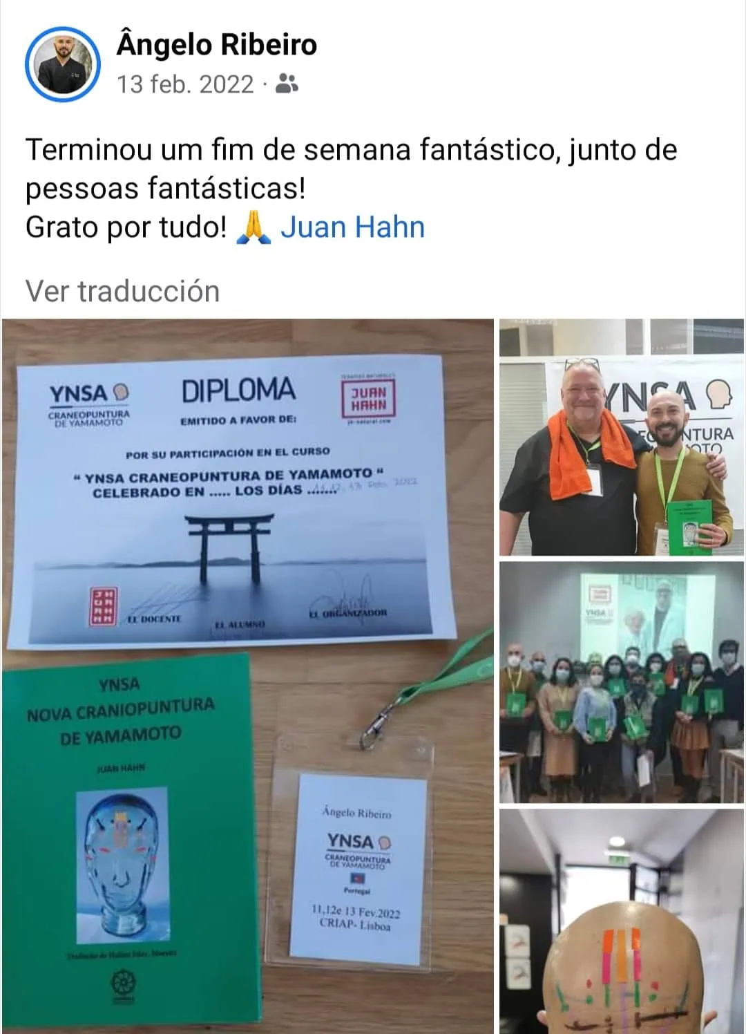Testimonio de Ângelo Ribeiro