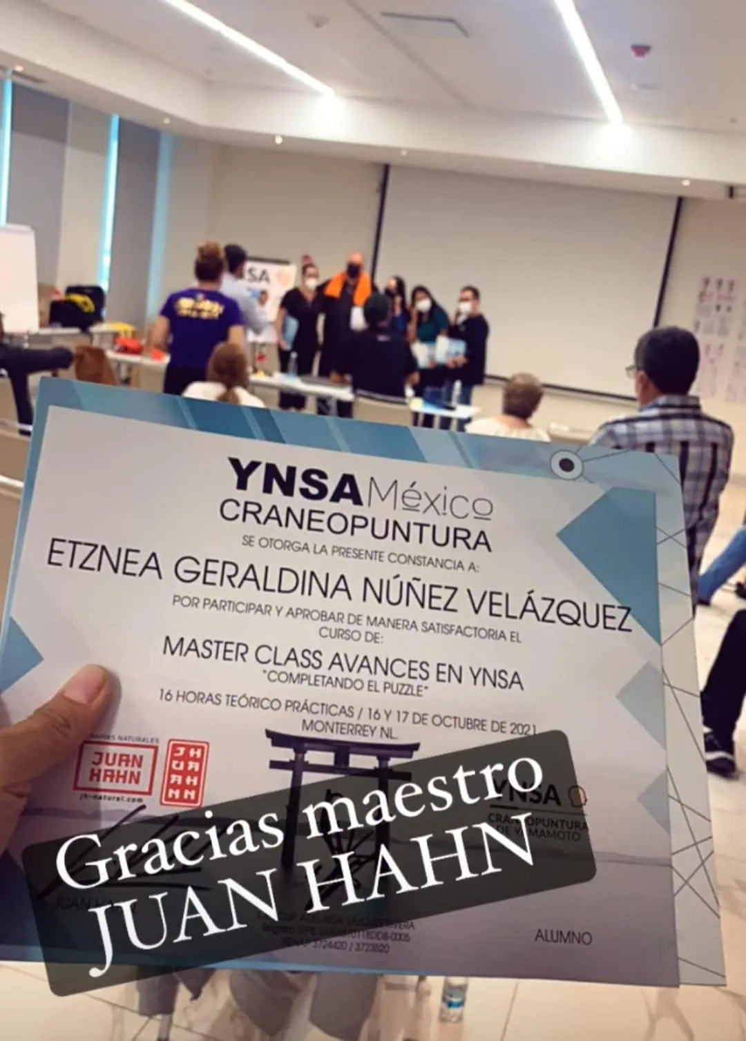 Testimonio de Etznea Núñez