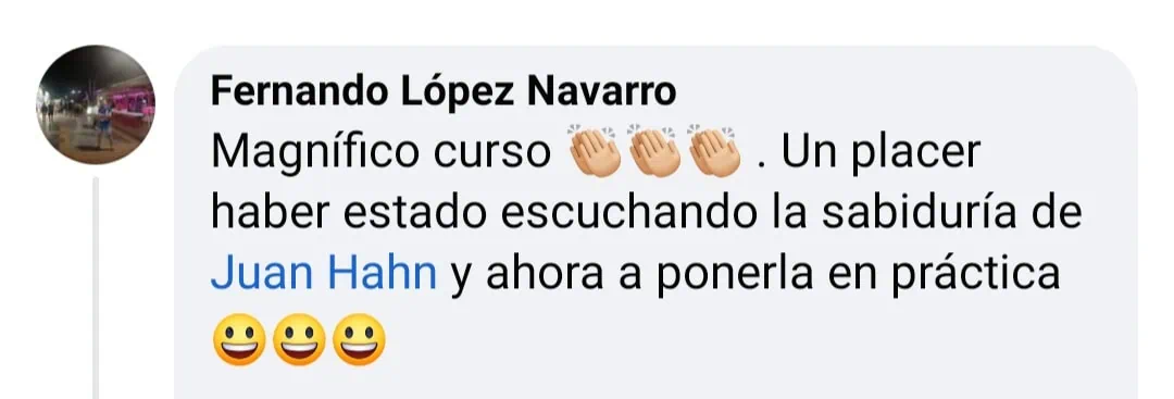 Testimonio de Fernando López
