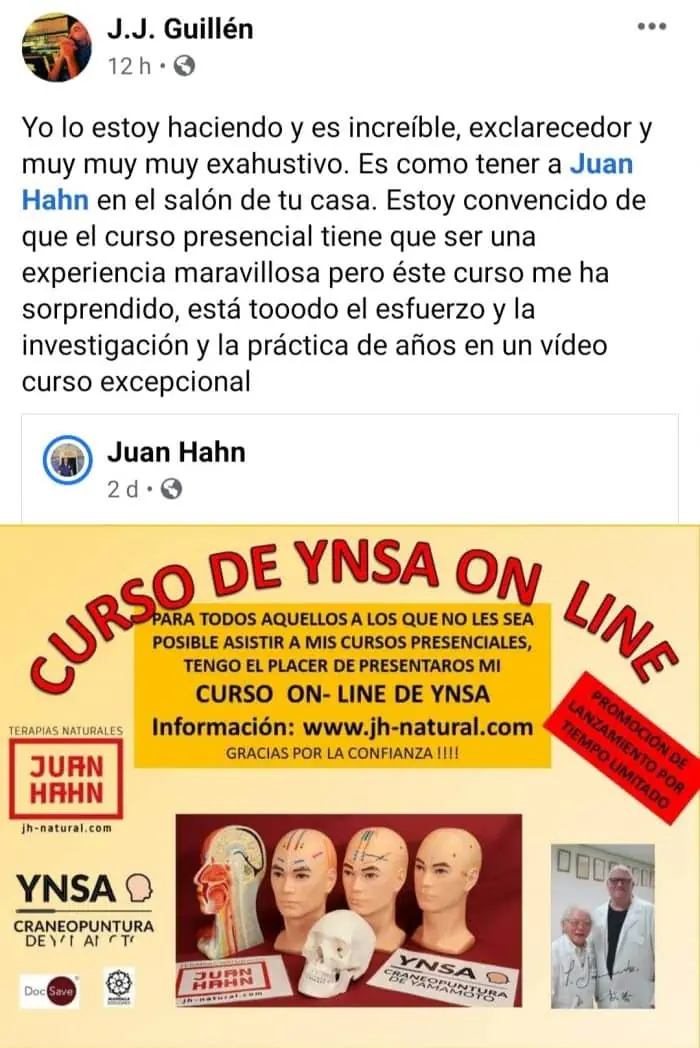 Testimonio de J.J. Guillén
