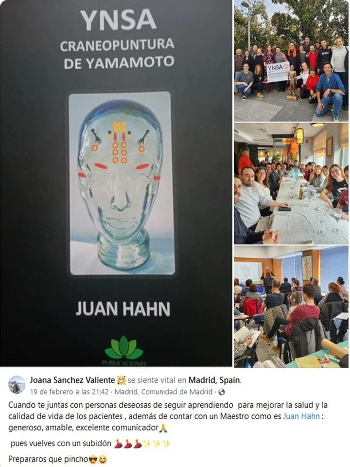 Testimonio de Joana Sanchez