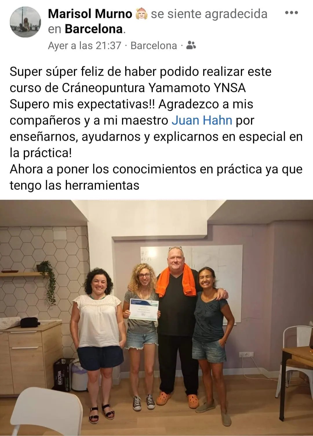 Testimonio de Marisol Murno