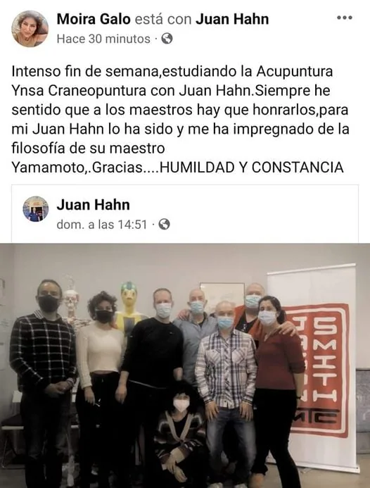 Testimonio de Moira Galo