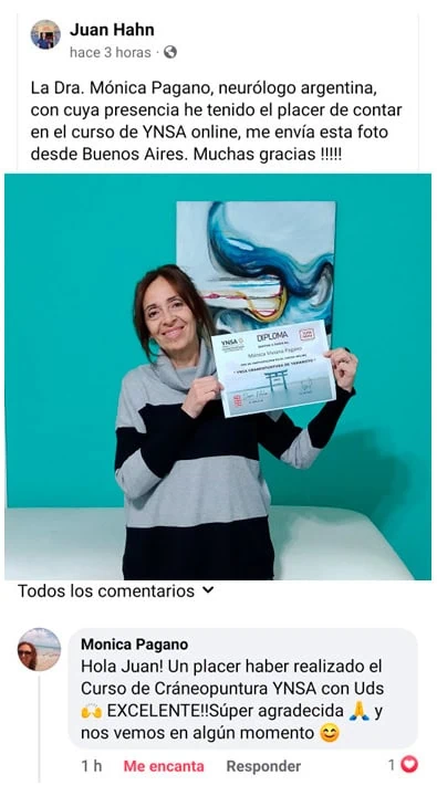 Testimonio de Monica Pagano