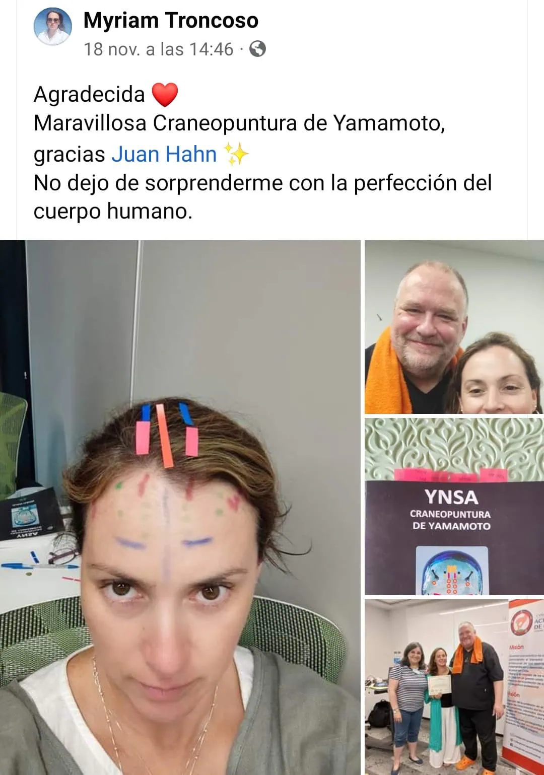 Testimonio de Myriam Troncoso