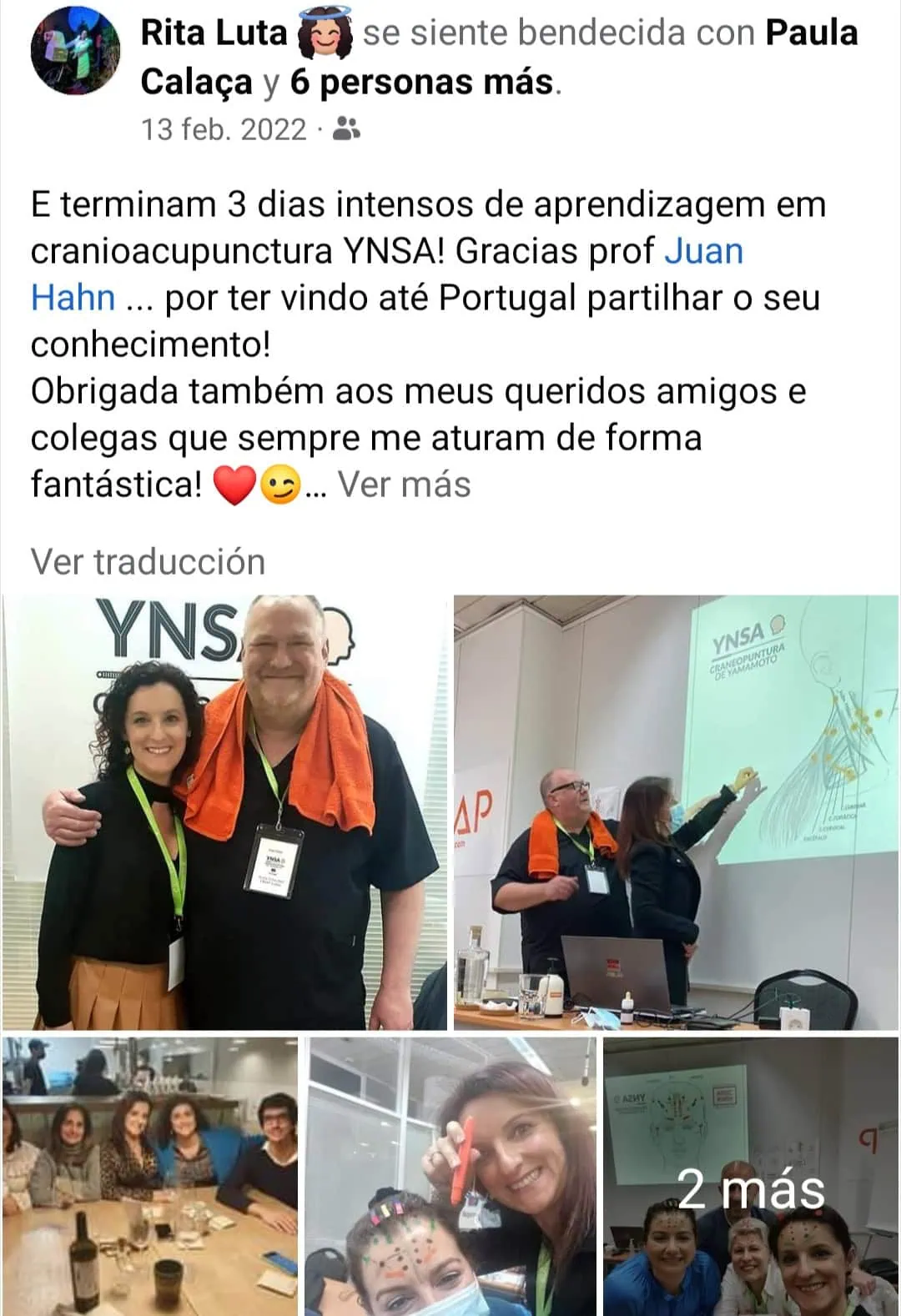 Testimonio de Rita Luta