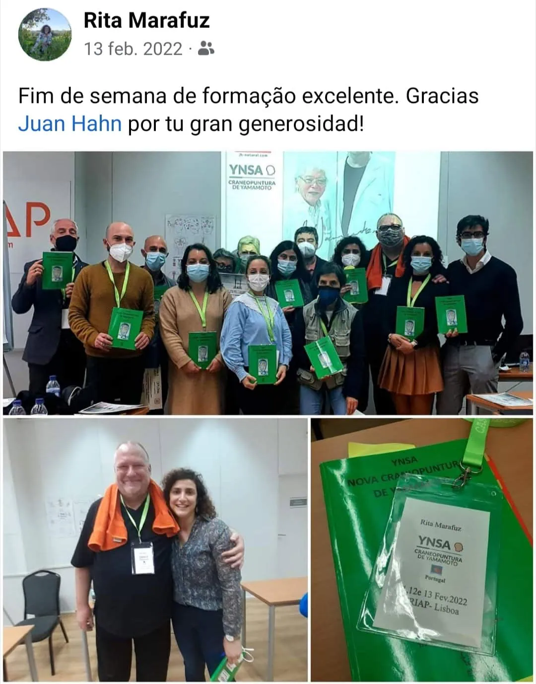 Testimonio de Rita Marafuz