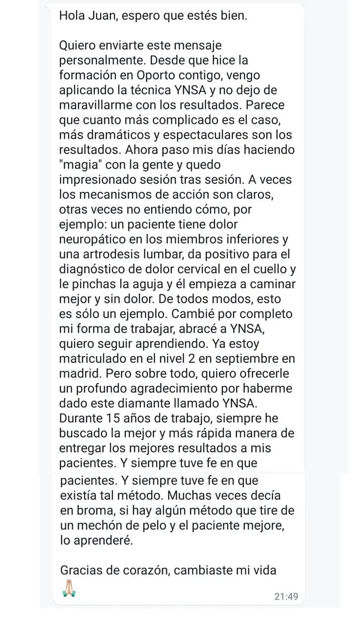 Testimonio de Rui