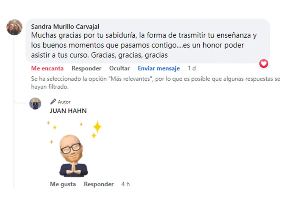 Testimonio de Sandra Murillo