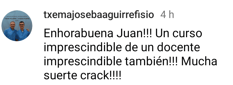 Testimonio de Txema Aguirre - Joseba Aguirre