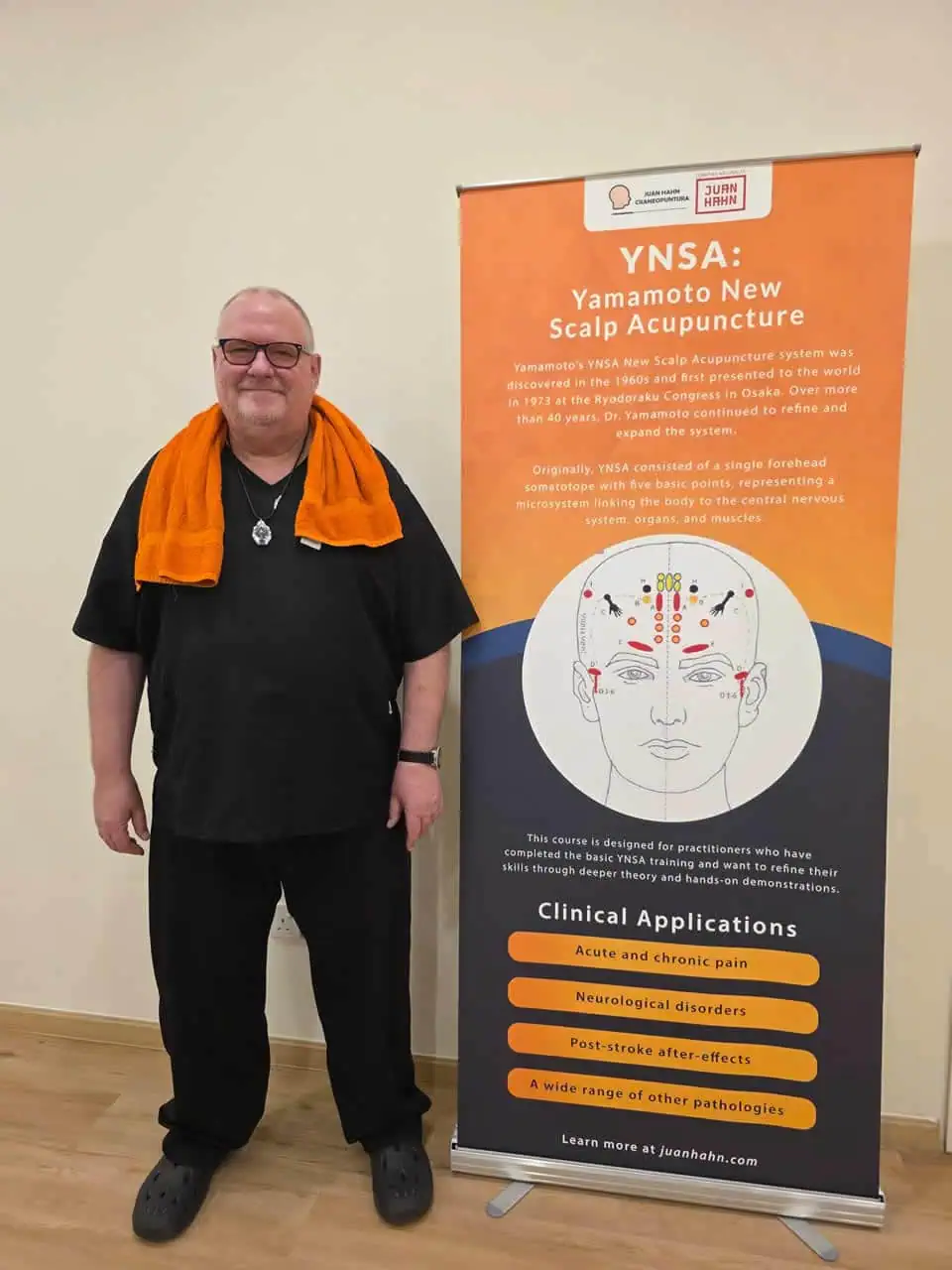 YNSA Yamamoto New Scalp Acupuncture- Course description image