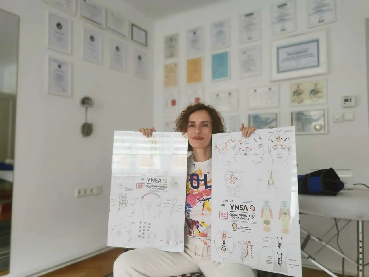 Alumna de mi curso de YNSA en Croacia