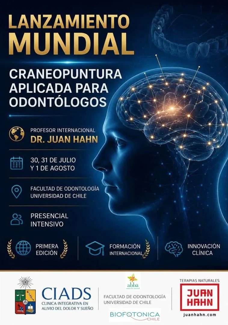Craneopuntura Aplicada para Odontólogos - Lanzamiento mundial