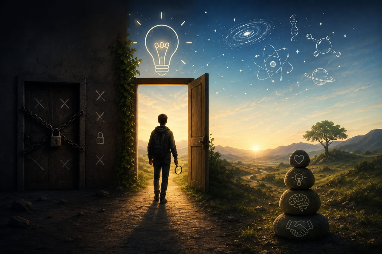 Ciencia, incertidumbre y pseudociencia. La importancia de saber preguntar - Imagen destacada
